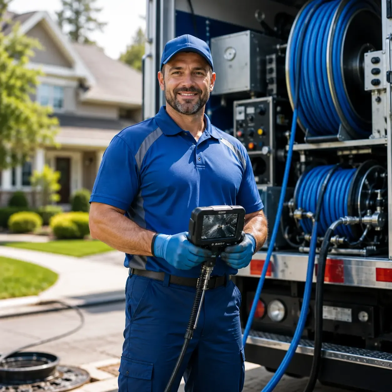 Local outdoor drain cleaning specialists in Englewood, OH